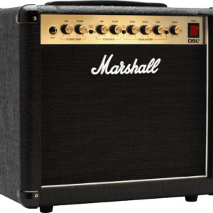 AMPLI GUITARE ELECTRIQUE  MARSHALL DSL5 COMBO 5W A LAMPES