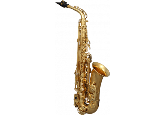 SML Saxophone Alto mib laiton verni livré en étui + accessoires A420-II