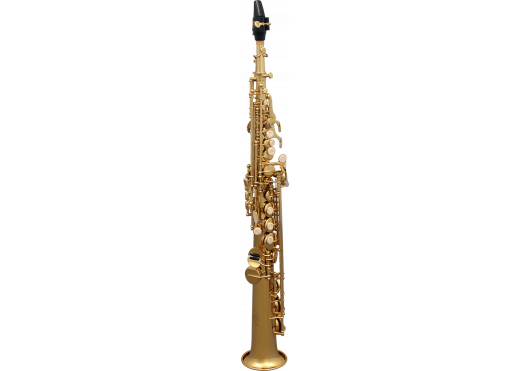 SML Saxophone Soprano Sib laiton verni livré en étui + accessoires S620-II
