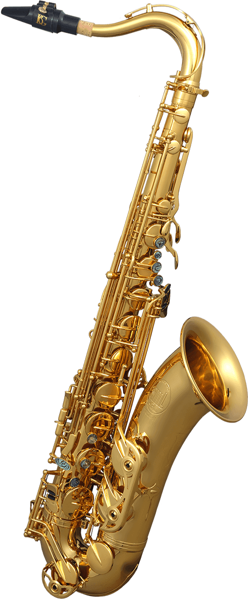 SML Saxophone Tenor Sib laiton verni livré en étui + accessoires T620-II