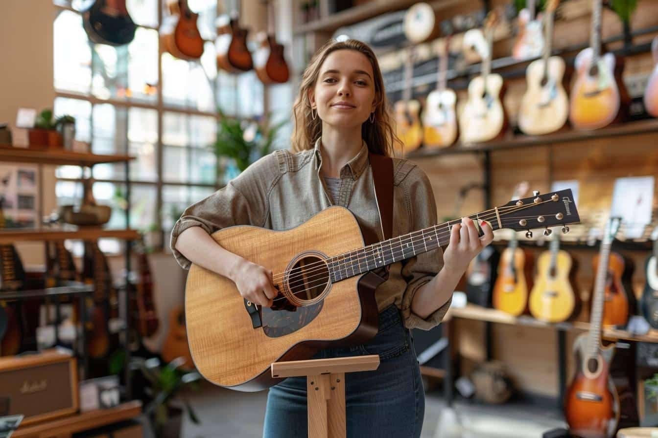 Où acheter une guitare acoustique pas chère : guide et conseils