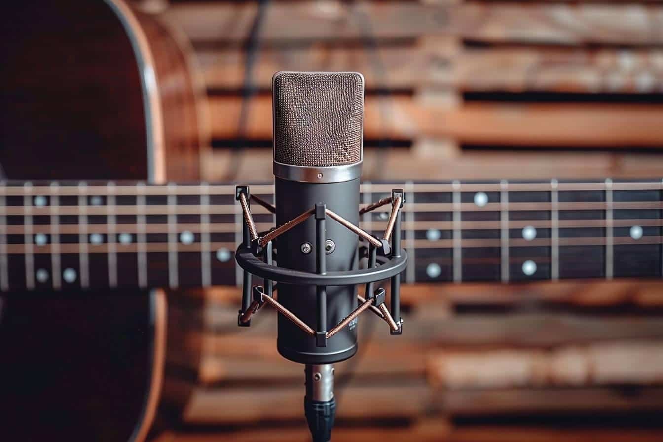 Quels sont les meilleurs micros pour guitare acoustique : guide d'achat