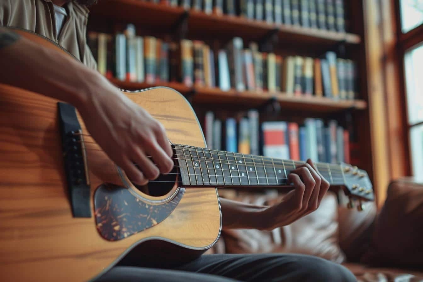 Quels sont les meilleurs livres pour apprendre la guitare : Top 5