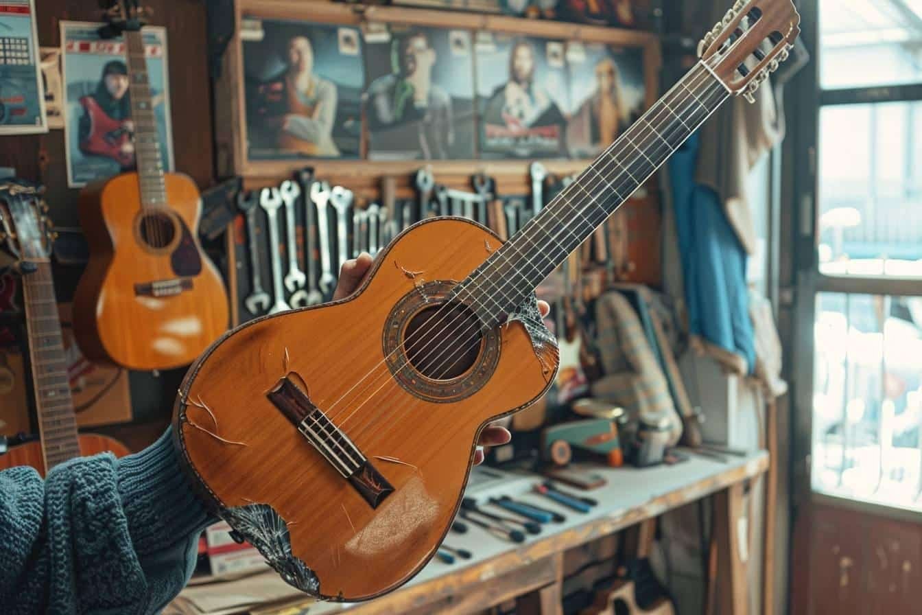 Où faire réparer sa guitare rapidement : adresses et conseils