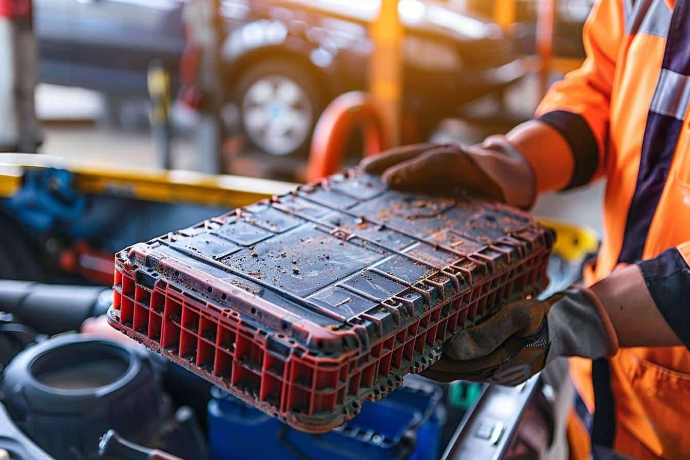 Comment transporter une batterie en voiture : précautions à prendre