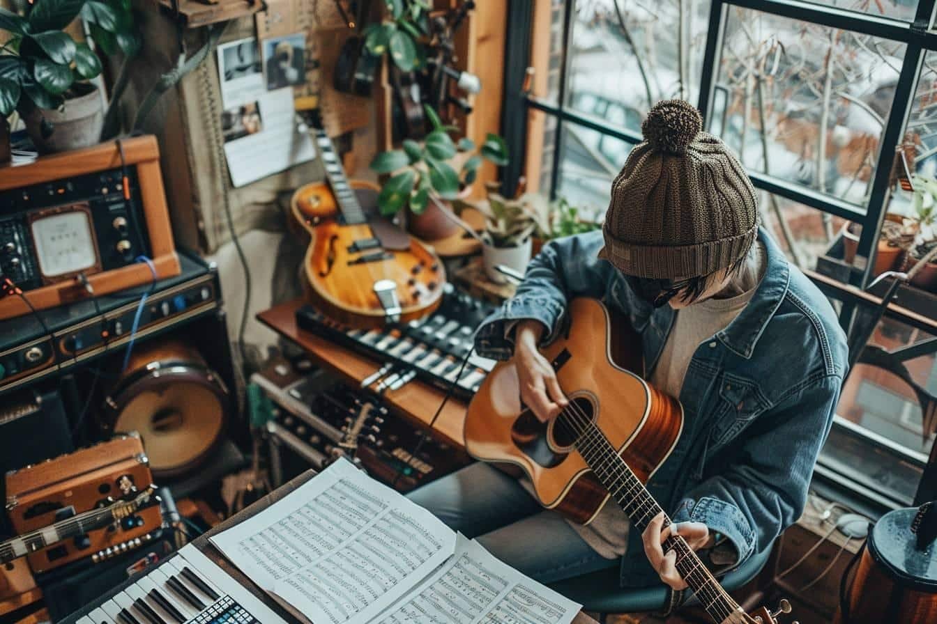 Où trouver un prof de guitare près de chez soi : guide pratique