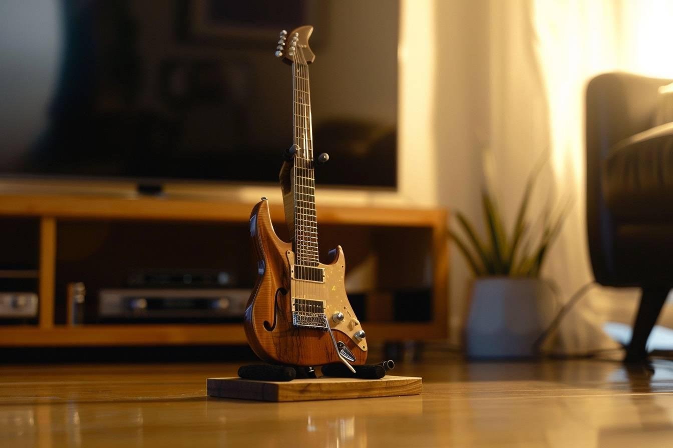 Accrocher guitare au mur : guide pratique et astuces