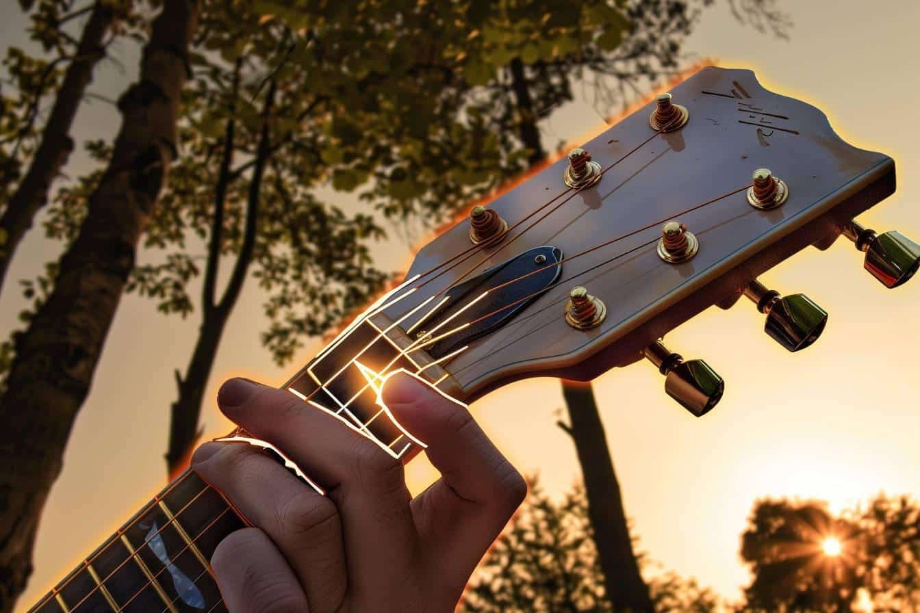 Fa majeur guitare : Apprendre et maîtriser cet accord essentiel