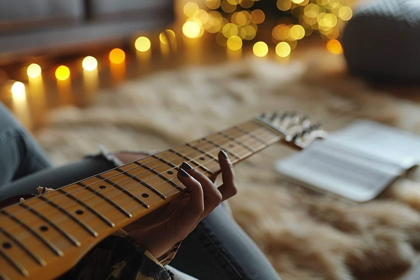 Accord guitare sol : apprenez à le jouer facilement