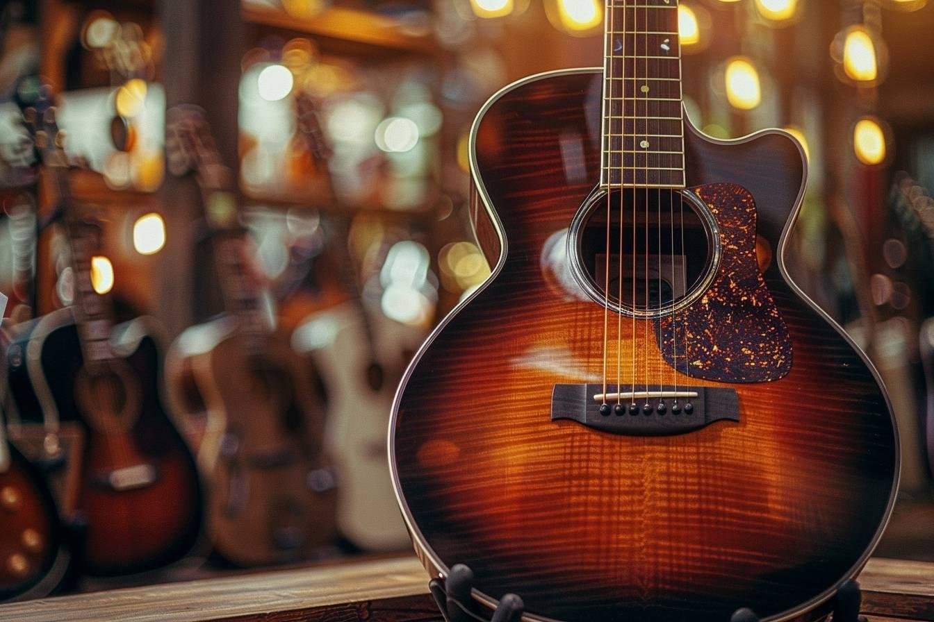 G guitare : choisir la guitare parfaite pour débutants