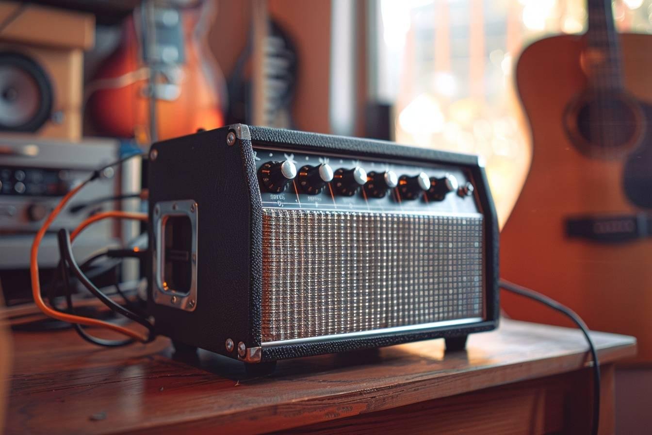 Mini ampli guitare : guide d'achat et conseils pour bien choisir