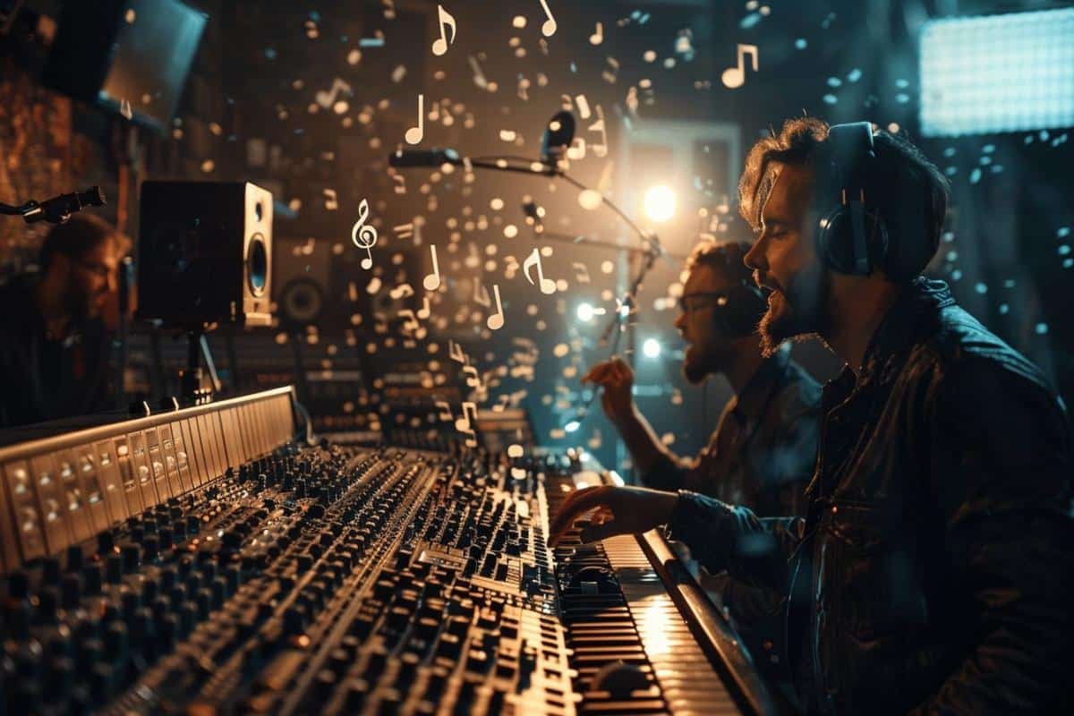 Ce que les producteurs de label écoutent vraiment quand tu joues en studio