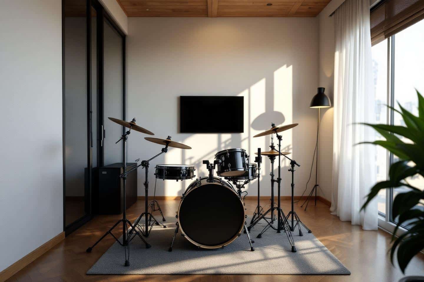 Batterie électronique silencieuse appartement : guide et conseils