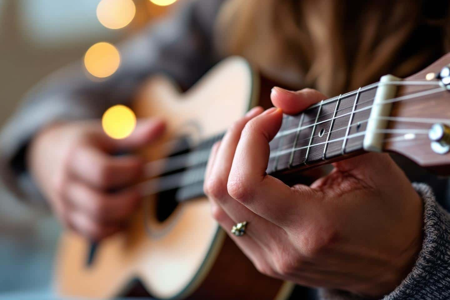 Ukulélé débutant premiers accords : guide et techniques