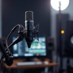 Pied micro perche réglable : guide d'achat et comparatif