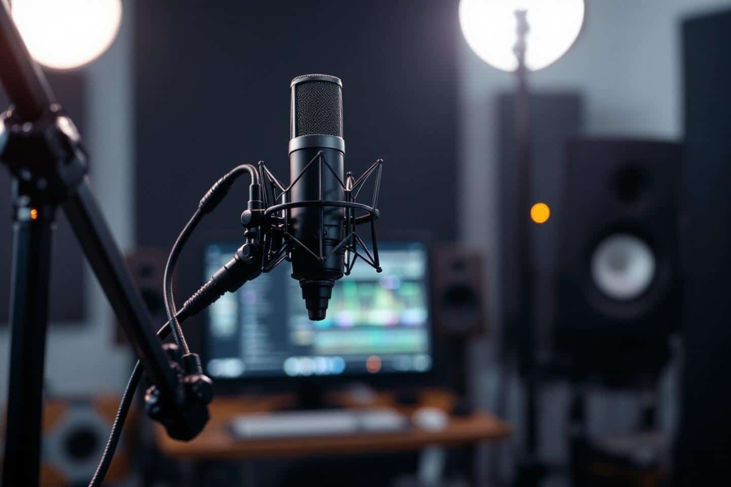 Pied micro perche réglable : guide d'achat et comparatif