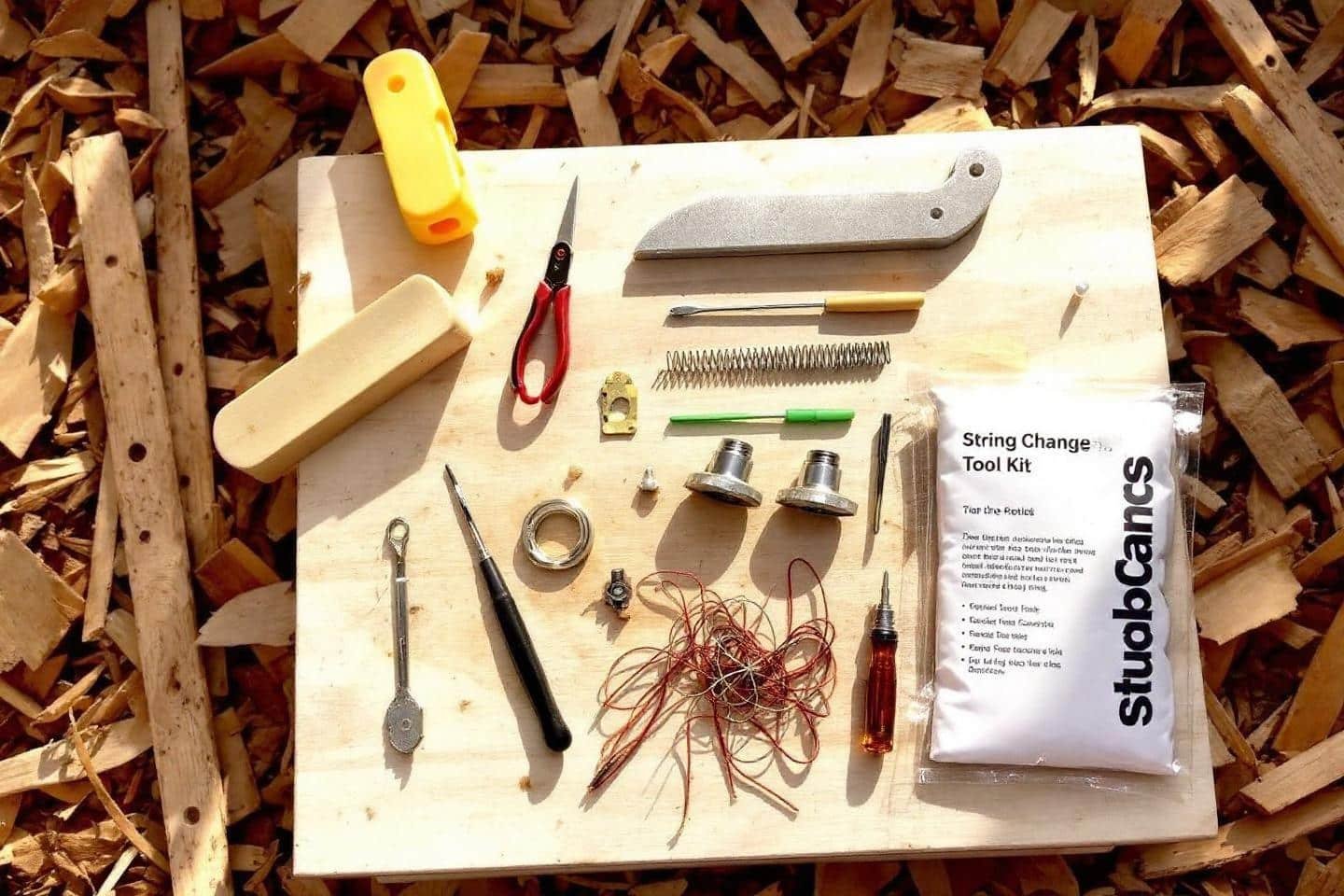 Kit changement cordes outil : guide et sélection complète