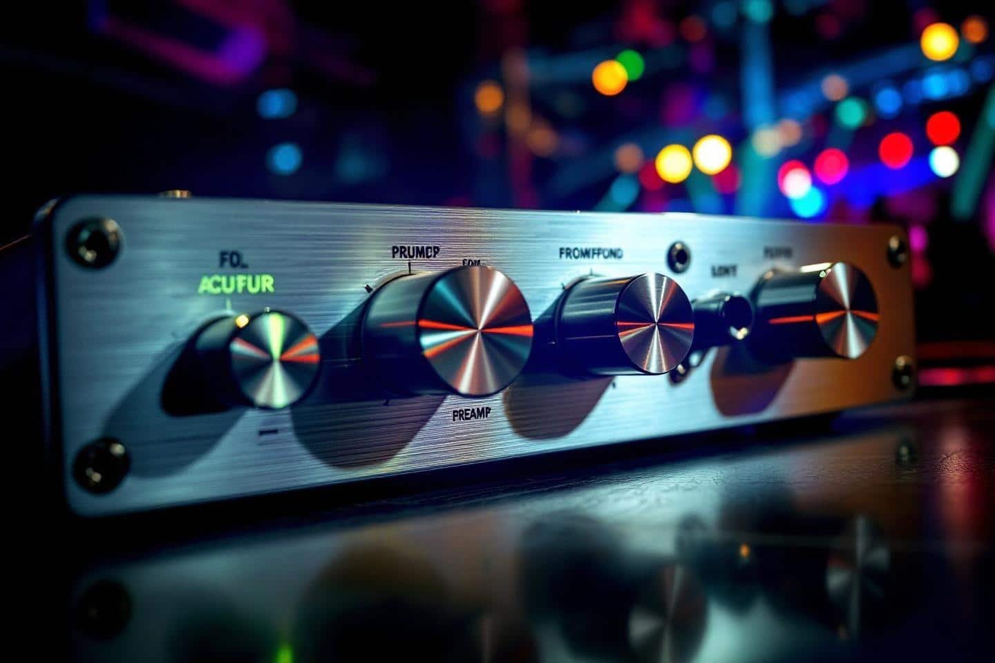 Préampli guitare acoustique scène : guide et comparatif complet