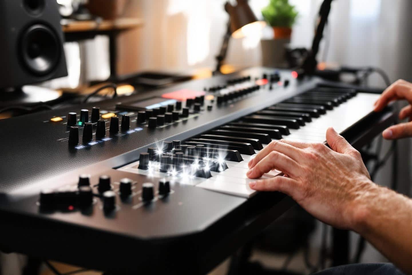 Synthétiseur débutant touches piano : guide et conseils