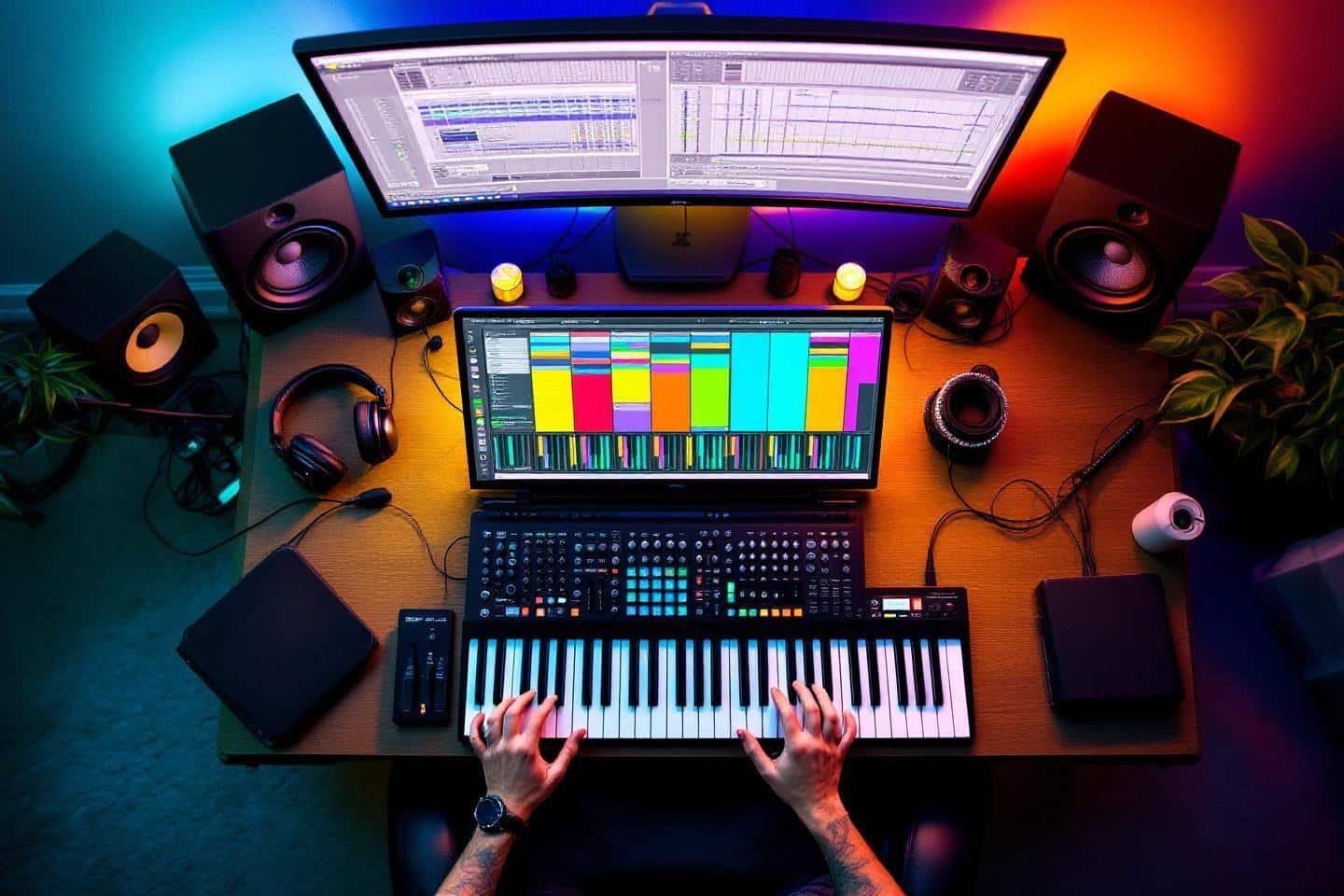 DAW logiciel enregistrement musique gratuit : guide et sélection