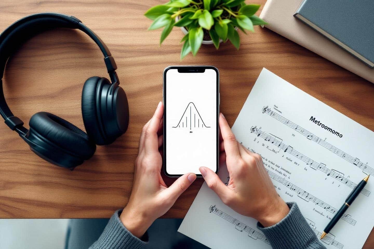 Métronome application tempo pratique : guide et sélection